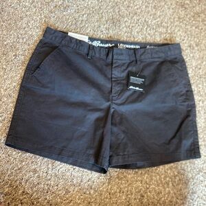 Eddie Bauer Shorts Gray 14 Womens Willit Stretch Legend Wash Short